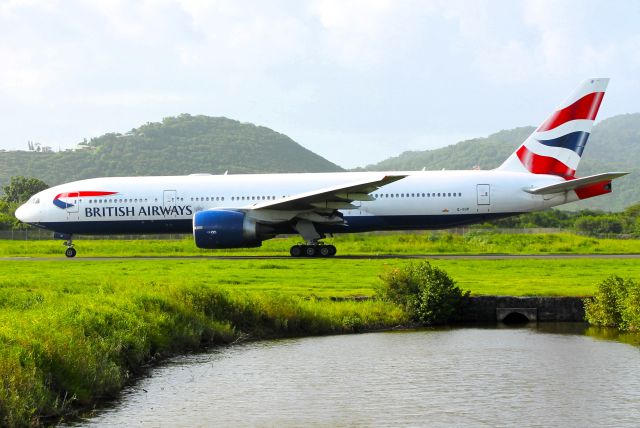 Boeing 777-200 (G-VIIP)