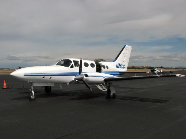 Cessna Chancellor (N20DC)