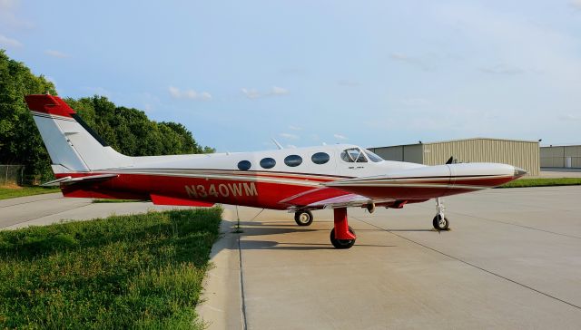 Cessna 340 (N340WM) - 7-10-21