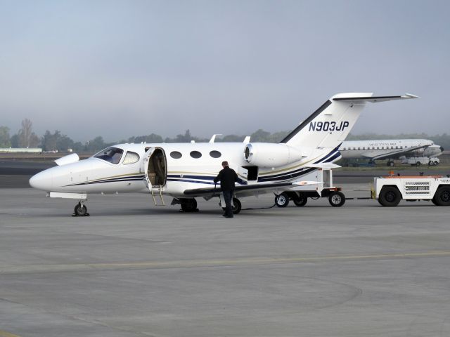 Cessna Citation Mustang (N903JP) - No location as per request of the aircraft owner.