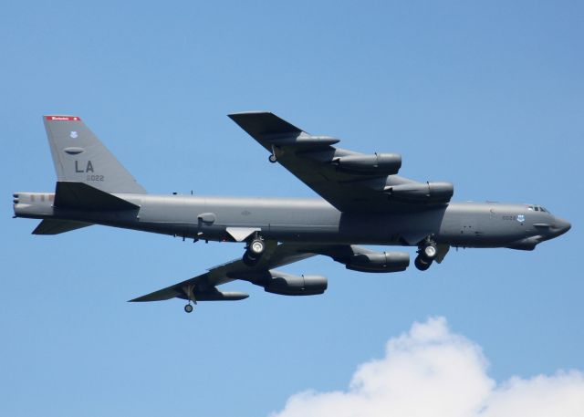 Boeing B-52 Stratofortress (60-0022) - At Barksdale Air Force Base.