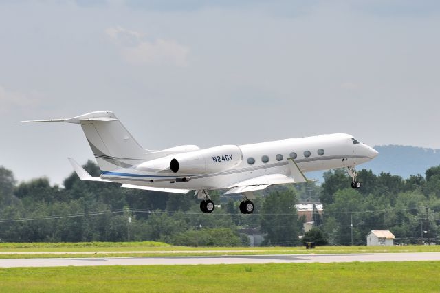 Gulfstream Aerospace Gulfstream IV (N246V)