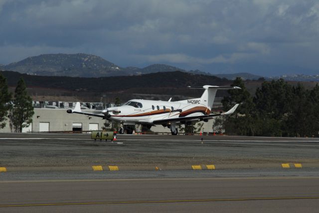 Pilatus PC-12 (N429PC)