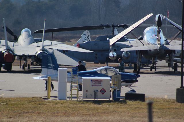 Vans RV-12 (N416SC)