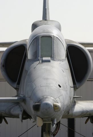 SINGAPORE TA-4 Super Skyhawk — - A Douglas A-4M Skyhawk @ Chino airport.