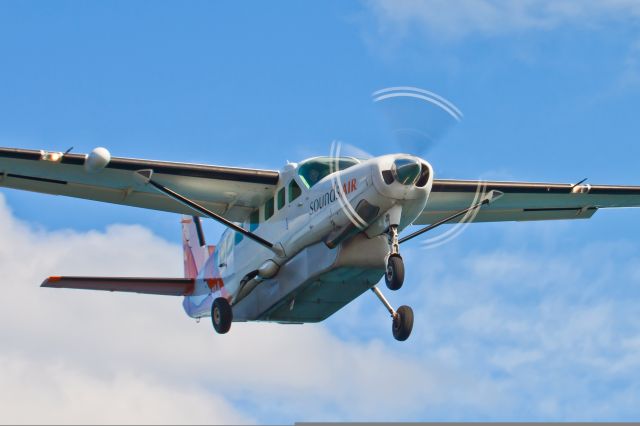 Cessna Caravan (ZK-SAA) - Operated by Sounds Air