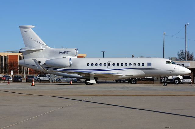 Dassault Falcon 7X (I-AFIT)