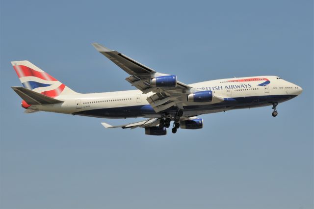 Boeing 747-400 (G-BYGE)