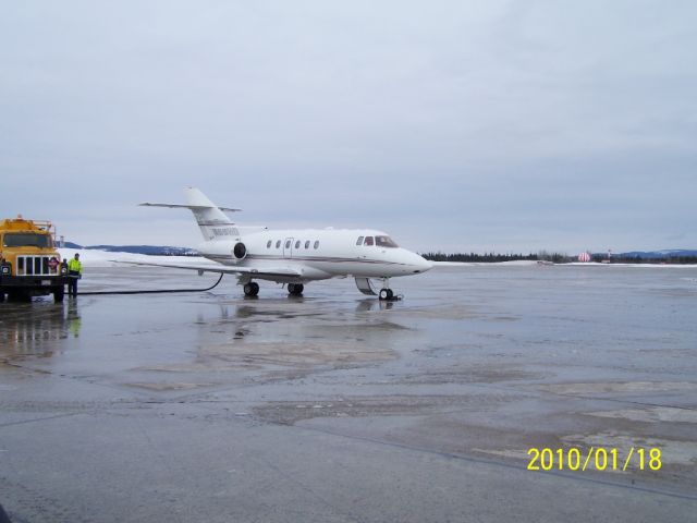 N88HD — - 2003 Hawker 800XP parked at Irving ramp
