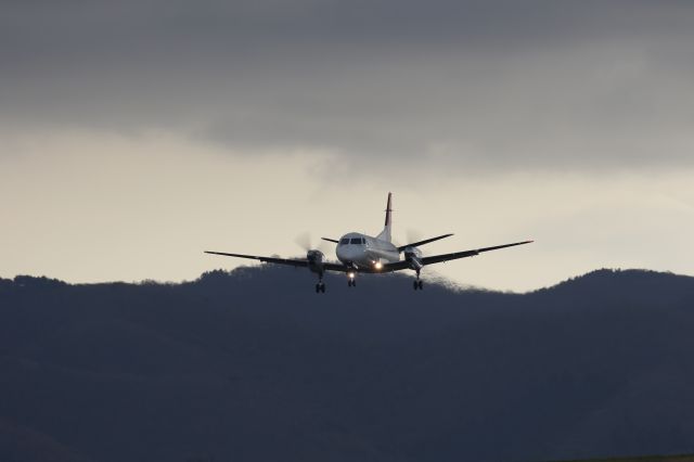 Saab 340 (JA03HC) - 16 November 2015:OKD-HKD. Hokkaido Air System (HAC).