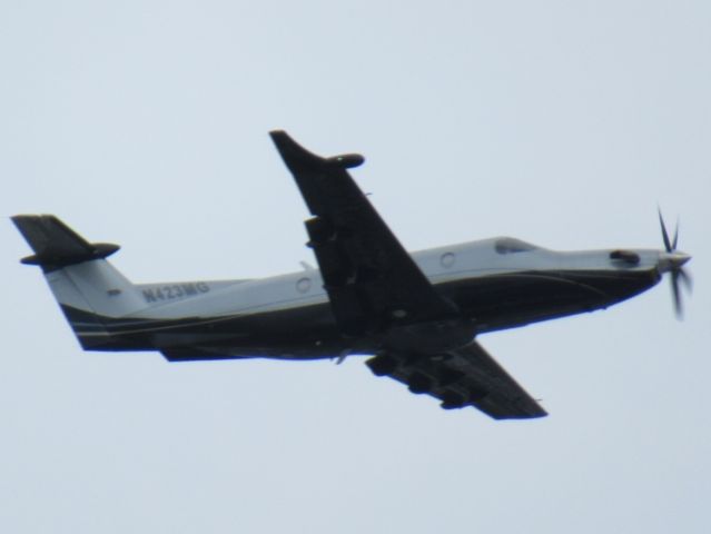 Pilatus PC-12 (N423MG)