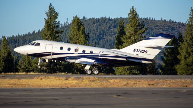 Dassault Falcon 20 (N378DB)