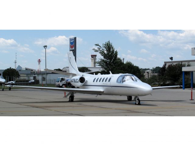 Cessna Citation II (N476LC) - No location as per request of the aircraft owner.