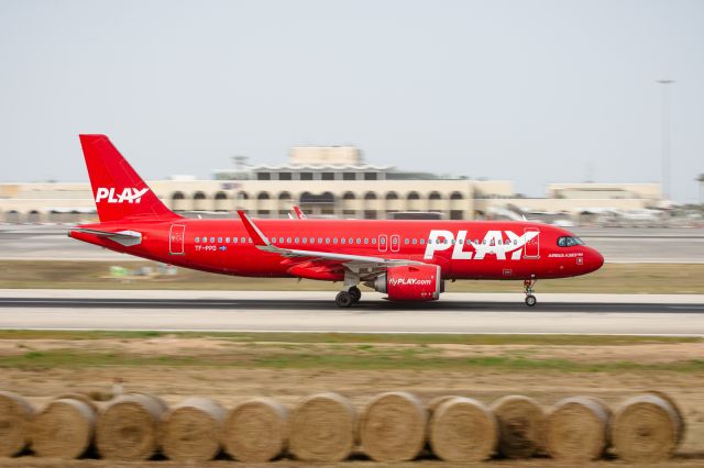 Airbus A320neo (TF-PPD)