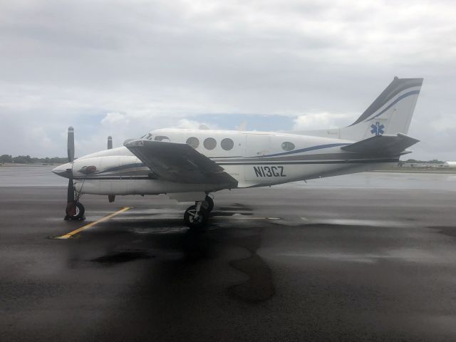 Beechcraft King Air 90 (N13GZ) - No location as per request of the aircraft owner. 9 APR 2019.