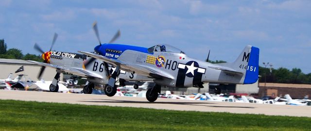 North American P-51 Mustang (N5427V)