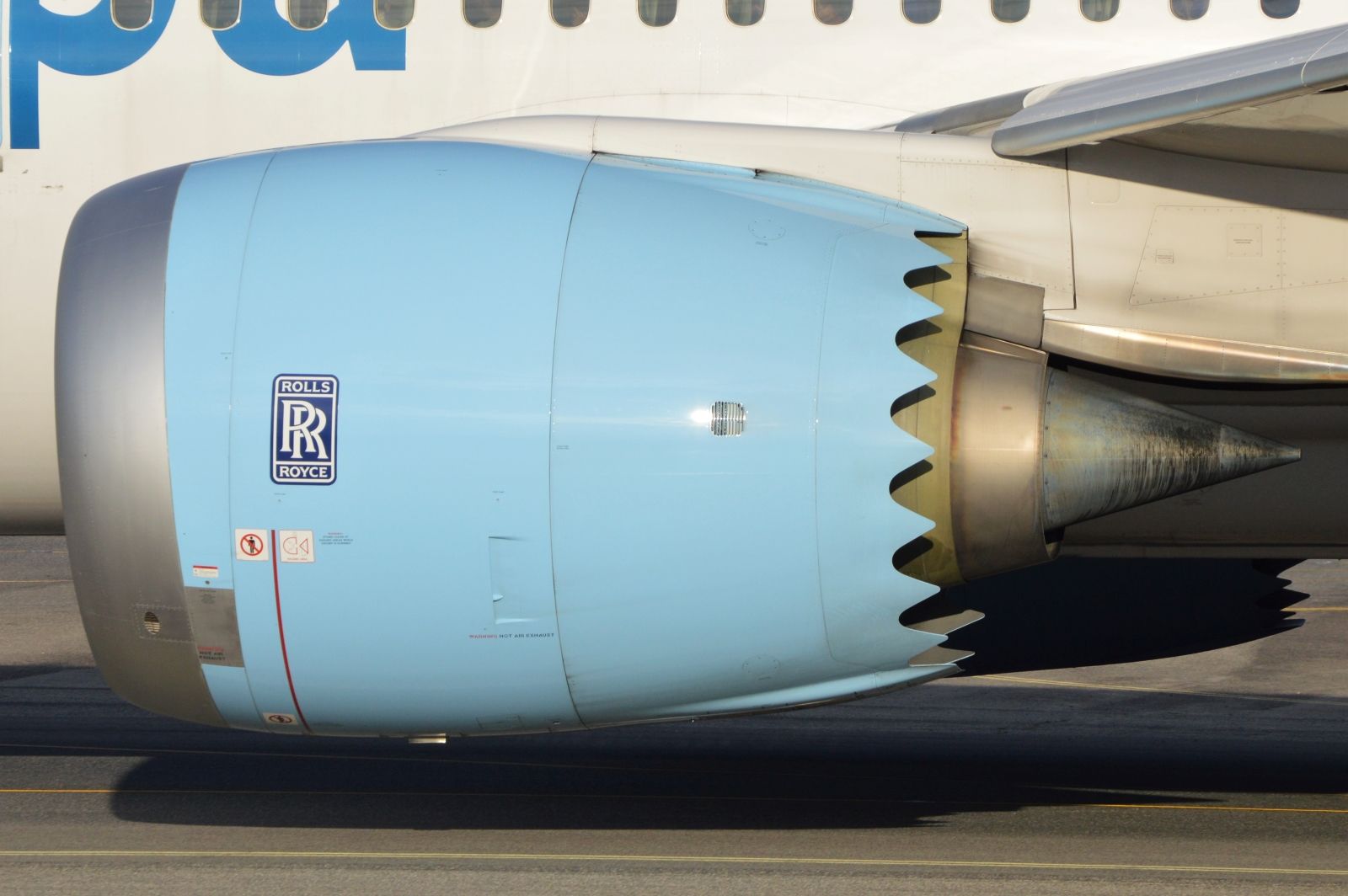 Boeing 787-9 Dreamliner (EC-NVY) - Rolls-Royce Trent 1000