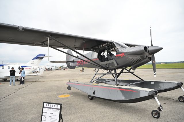 CUB CRAFTERS CC-19 XCub (JA42XX) - 20.May.2023br /Yokota Air Base Japan-U.S. Friendship Daybr /Cub Crafters CC19-180 XCub (JA42XX)