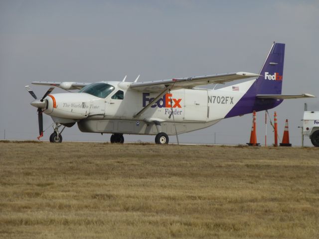 Cessna Caravan (N702FX)