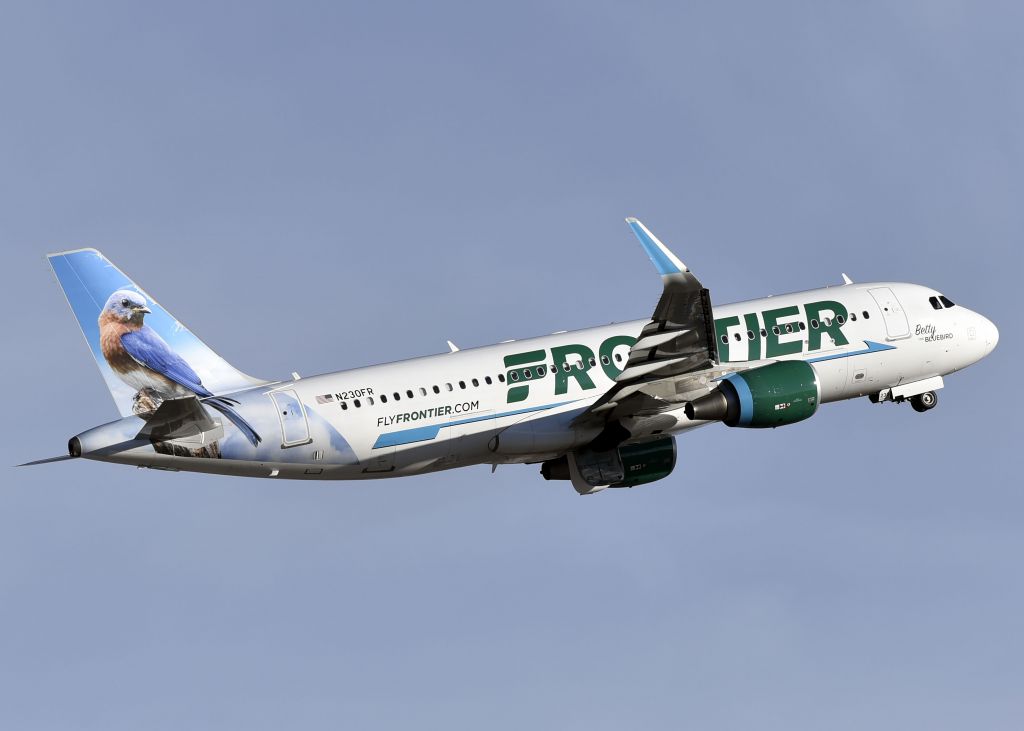 Airbus A320 (N230FR)