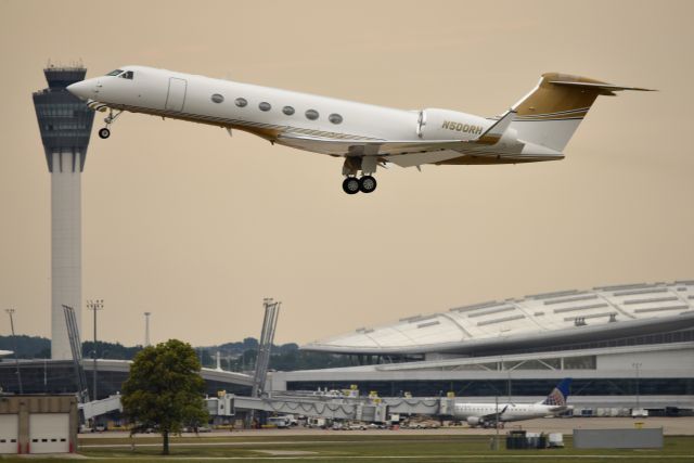 Gulfstream Aerospace Gulfstream V (N500RH) - 08-15-21