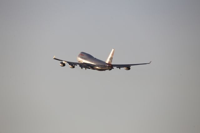 Boeing 747-400 (G-CIVX)