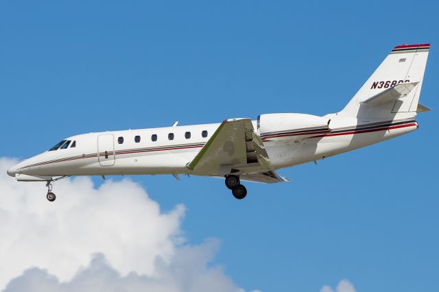 Cessna Citation Sovereign (N368QS)