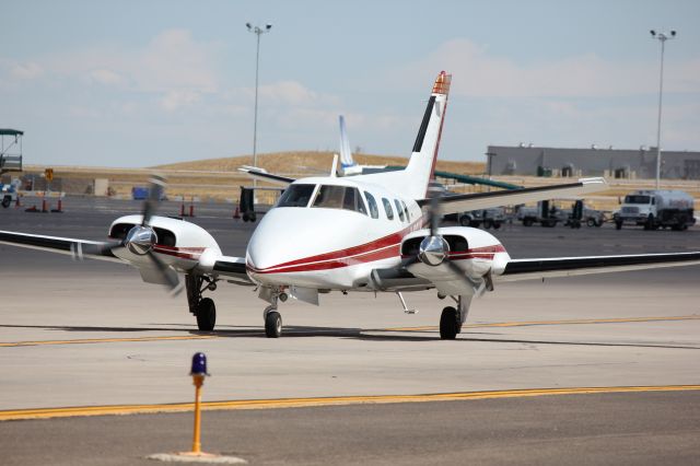 Beechcraft Duke (N4329W)