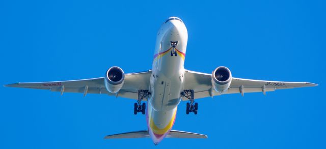 Boeing 787-8 (B-7837) - Hainan B787 over Windmill Point