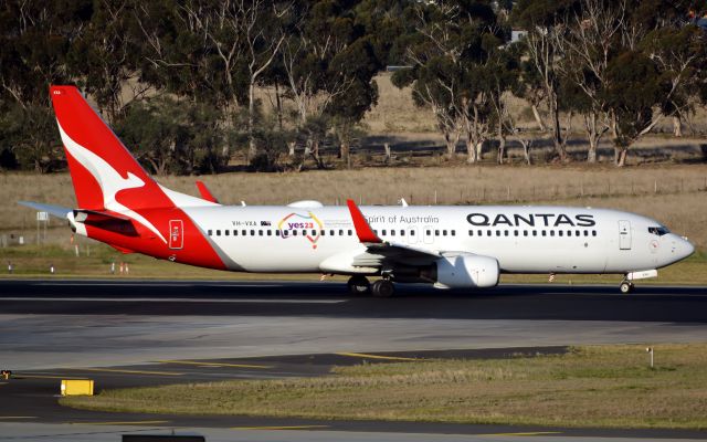 Boeing 737-800 (VH-VXA)