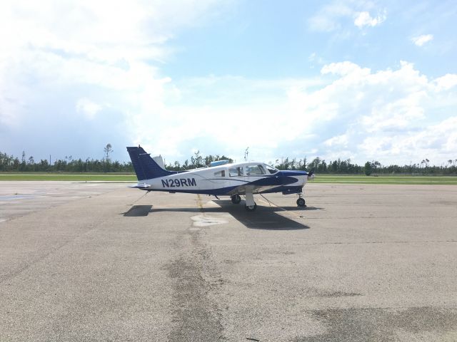 Piper Cherokee Arrow (N29RM) - Landed at Calhoun County Airport in Calhoun County, Florida 