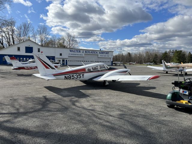 Piper PA-30 Twin Comanche (N8535Y)