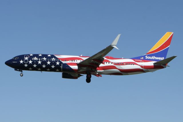 Boeing 737-800 (N500WR) - Sept 27, 2021 - arrived BWI, SWA3506 from Las Vegas 