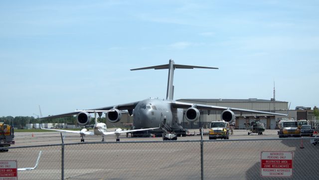 Boeing Globemaster III (ZZ178)