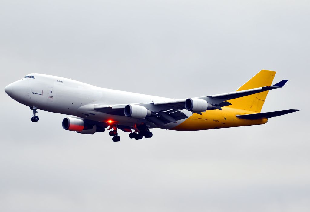Boeing 747-400 (N453PA)