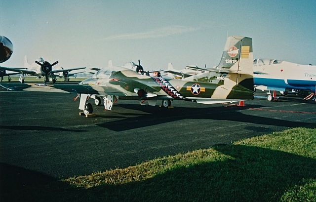 Cessna 318C (N370WB) - T-37 in the marking of the South Vietnam Air Force at an EAA Fly In and Air Show