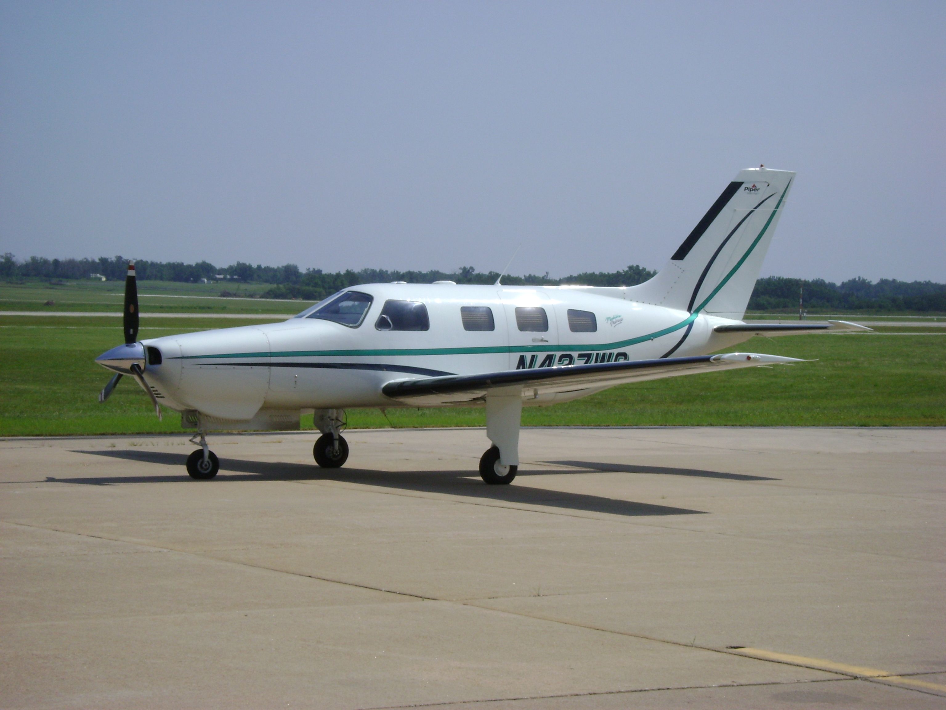 Piper Malibu Mirage (N427WS) - 2001 Piper Malibu Mirage