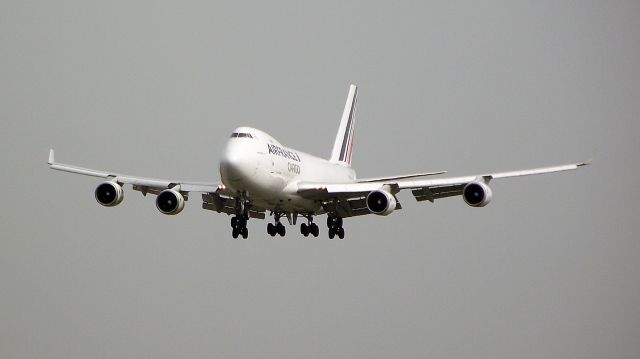 Boeing 747-200 (F-GIUD) - Air France Cargo