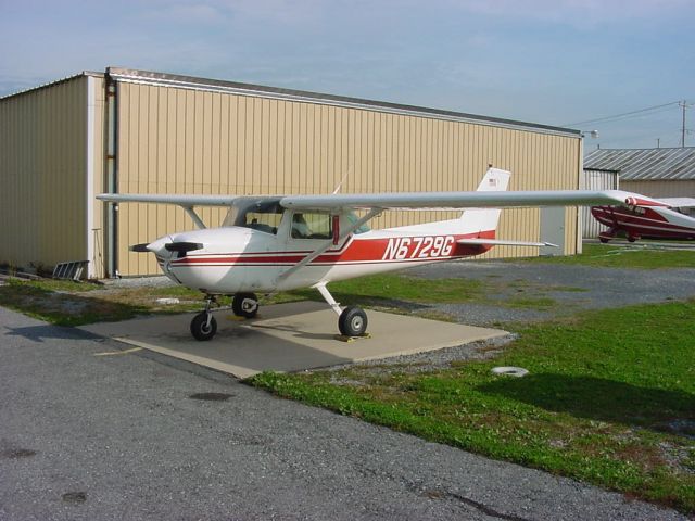 Cessna Commuter (N6729G) - 24 Oct 2000