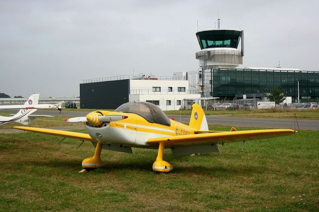 F-GDTJ — - Mudry CAP-10B, Static display, Rennes-St Jacques airport (LFRN-RNS) Air show 2014