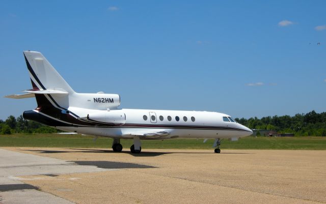 Dassault Falcon 50 (N62HM) - Dassault Falcon 50