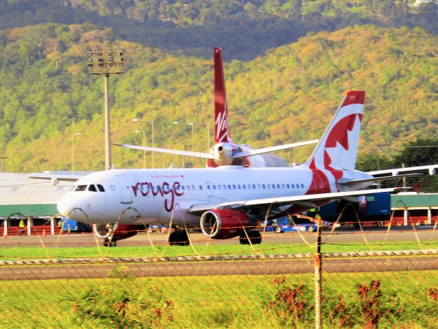 Airbus A319 (C-GBHR)