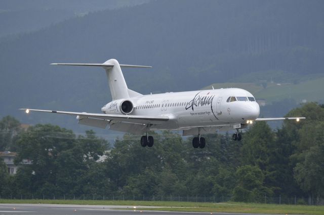 Fokker 100 (PH-LND)