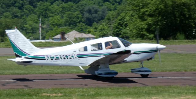 Piper Dakota / Pathfinder (N2168K) - Shown here is a 1978 Piper Dakota/Pathfinder PA-28-236 from the Spring of 2022.