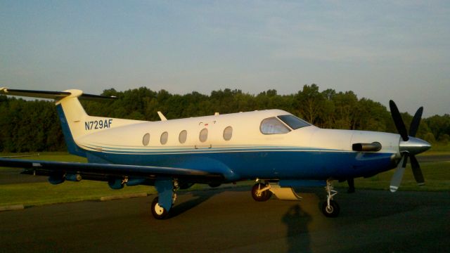 Pilatus PC-12 (CNS500)