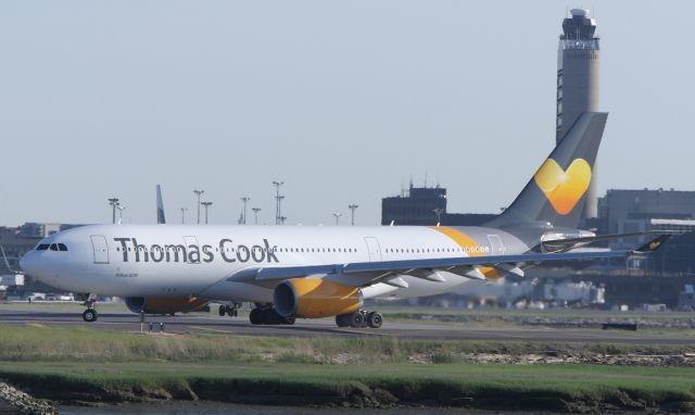 Airbus A330-200 (G-OMYT)