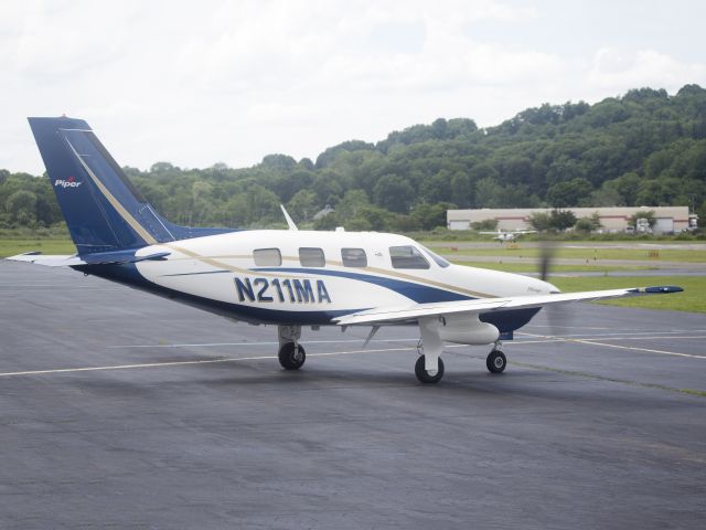 Piper Malibu Mirage (N211MA) - 17 June 2015.