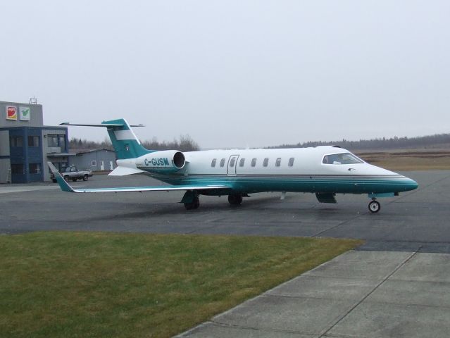 Learjet 45 (C-GUSM)