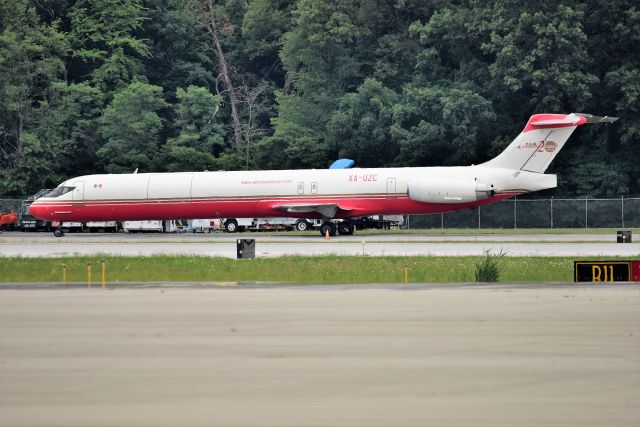 McDonnell Douglas MD-80 (XA-UZC) - 07-13-23
