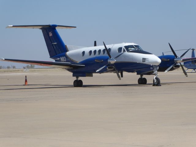 Beechcraft Super King Air 200 (N83)